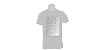 T-Shirt Adulte en polyester moulant Layoma - Marquage Recto