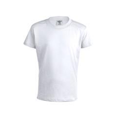 OBG PUB - T-Shirt Enfant Blanc en coton Reya