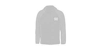 Veste unisexe respirante en polyester Kimpala - Marquage poitrine gauche