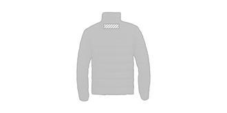 Veste unisexe 100% polyester Miten - Impression Haut