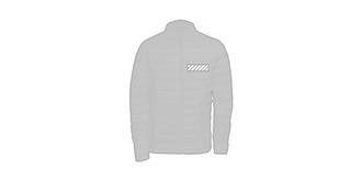 Veste unisexe 100% polyester Miten - Marquage poitrine gauche