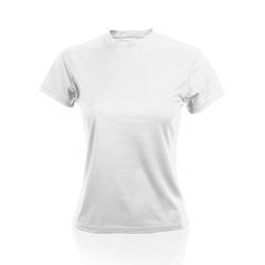 OBG PUB - T-Shirt pour femme entièrement en polyester Plear