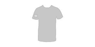 T-Shirt pour homme en polyester respirant Pyes - Marquage manche droite