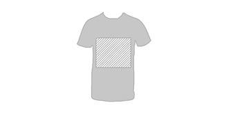 T-Shirt pour homme en polyester respirant Pyes - Marquage Recto
