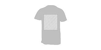 T-Shirt pour homme en polyester respirant Pyes - Marquage Verso
