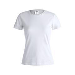 OBG PUB - T-Shirt femme blanc 100% coton 180g/m2 Kawan