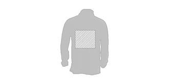 Veste pour homme en micro polaire Peyten - Marquage Verso