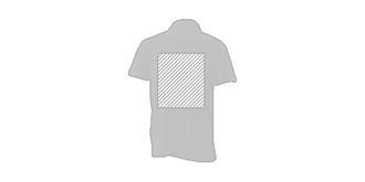 Polo adulte 100% coton 180g/m2 Kaman - Marquage Verso