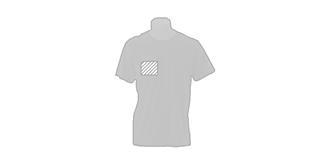 T-Shirt adulte couleur 100% coton lourd Boyo - Marquage poitrine droite