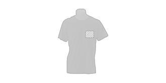 T-Shirt adulte couleur 100% coton lourd Boyo - Marquage poitrine gauche