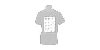 T-Shirt adulte couleur 100% coton lourd Boyo - Marquage Recto