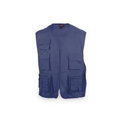 OBG PUB - Gilet en polyester à plusieurs poches Sozye