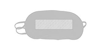 Set de voyage pratique en EVA confortable Ponyes - A l'avant