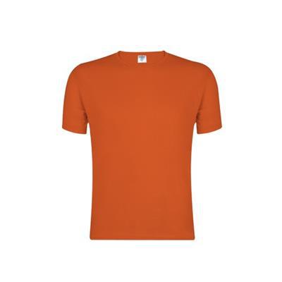 OBG.PUB - T-Shirt adulte couleur 100% coton lourd Borta Orange T-Shirt adulte couleur 100% coton lourd Borta Orange