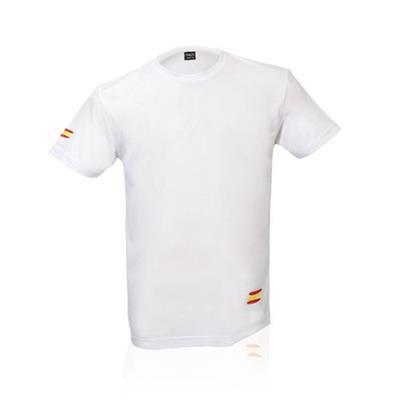 OBG.PUB - T-Shirt unisexe pour adulte en polyester Bansea Blanc T-Shirt unisexe pour adulte en polyester Bansea Blanc