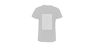 T-Shirt unisexe pour Enfant en coton Plyae - Marquage Verso