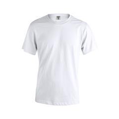 OBG PUB - T-Shirt adulte de couleur blanc en coton Blancoa