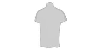 T-Shirt adulte technic dynamic en polyester Cromby - Marquage manche droite