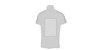 T-Shirt adulte technic dynamic en polyester Cromby - Marquage Recto