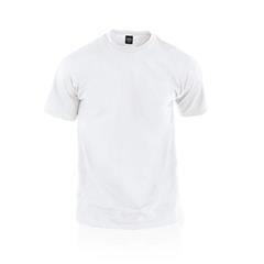 OBG.PUB - T-Shirt Adulte Blanc 100% coton 150g/m2 Priman T-Shirt Adulte Blanc 100% coton 150g/m2 Priman
