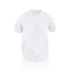 OBG.PUB - T-Shirt adulte blanc 100% coton 135g/m2 Helcom T-Shirt adulte blanc 100% coton 135g/m2 Helcom