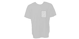 T-Shirt enfant en matière polyester Tecnic Rocks - Marquage poitrine gauche