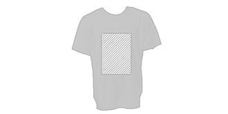 T-Shirt enfant en matière polyester Tecnic Rocks - Marquage Recto