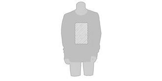 Sweat-shirt pour enfant unisexe en polyester Krobi - Marquage Recto