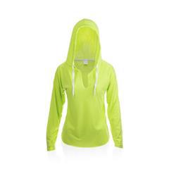 OBG PUB - Sweatshirt à capuche en coton/polyester Yuko