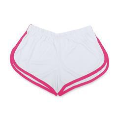 OBG PUB - Short bicolore pour femme en polyester Bisa
