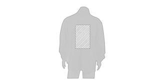 Veste unisexe adulte 100%polyester 265g/m2 Kluste - Marquage Verso