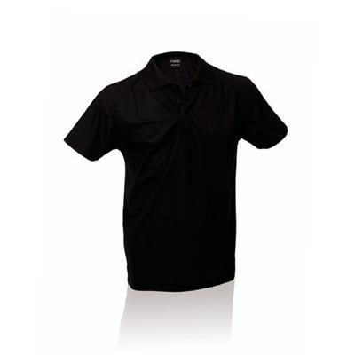 OBG.PUB - T-shirt pour adulte en polyester original Technic Noir T-shirt pour adulte en polyester original Technic Noir
