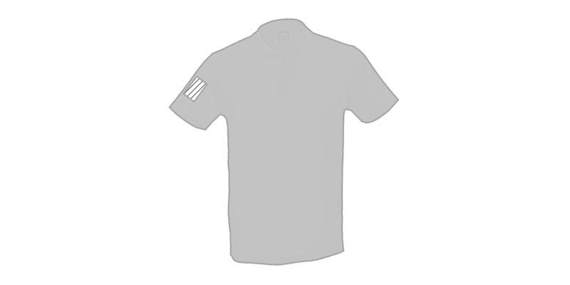 OBG.PUB - T-shirt pour adulte en polyester original Technic - Marquage manche droite T-shirt pour adulte en polyester original Technic - Marquage manche droite