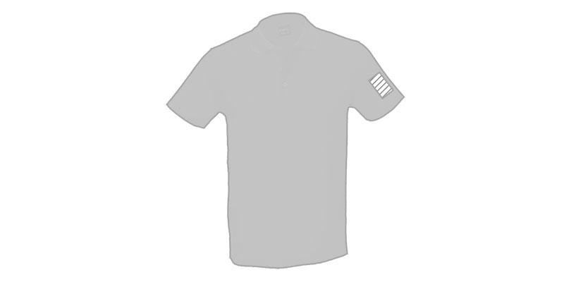 OBG.PUB - T-shirt pour adulte en polyester original Technic - Marquage manche gauche T-shirt pour adulte en polyester original Technic - Marquage manche gauche