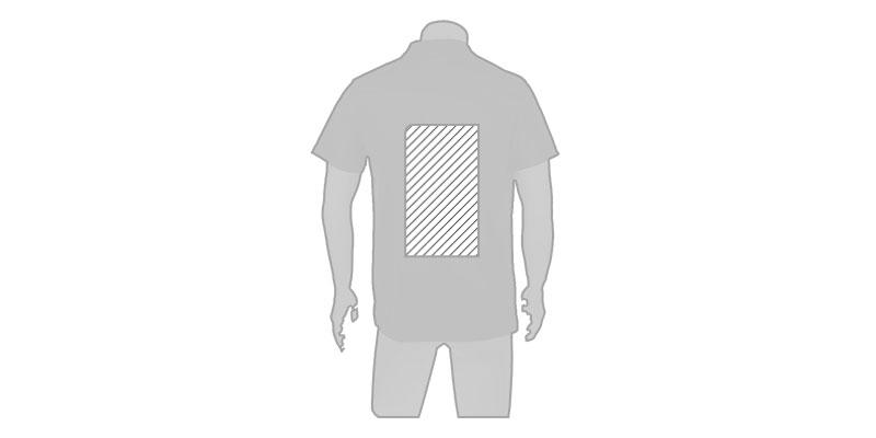 OBG.PUB - T-shirt pour adulte en polyester original Technic - Marquage Verso T-shirt pour adulte en polyester original Technic - Marquage Verso