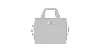 Sac isotherme en plastique PET recyclé Awazy - Impression Haut