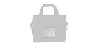 Sac isotherme en plastique PET recyclé Awazy - Marquage Verso