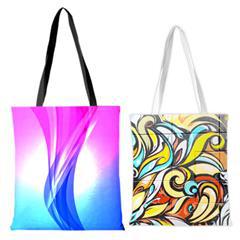 OBG PUB - Sac shopping anse longue sublimation Handbag