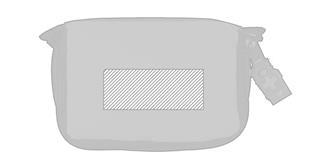 Set de premiers secours dans une pochette Bianno - Marquage Recto