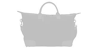 Sac de voyage élégant en coton recyclé Molie - Impression Haut