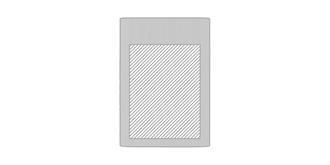 Batterie de secours 5000 mAh en bambou Factus - A l'avant