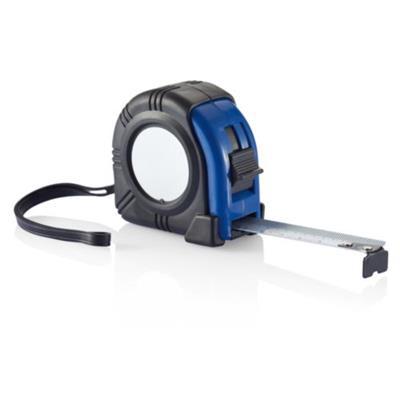 Mètre ruban 3m/16mm avec dragonne et clip Sekie Bleu