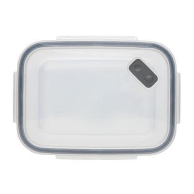 Lunchbox transparente de 800ml en tritan Kalyes Gris