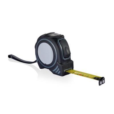 Mètre ruban Grip 3m/16mm en ABS Binza Noir