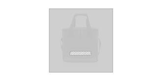 Sac isotherme élégant en coton recyclé Fuyes - Marquage Recto