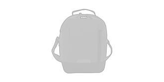 Sac isotherme élégant en plastique Gyres - Impression Haut