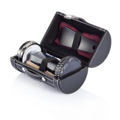 Set d’entretien à chaussures en bois Gravan