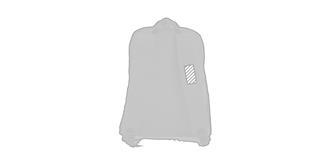 Sac à dos pour ordinateur 15,6 pouces Ventox - Marquage branche gauche