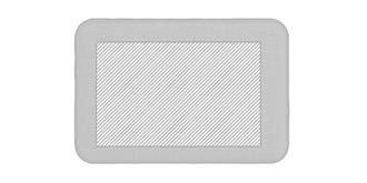 Batterie nomade 5'000 mAh en PET Rebatt - Marquage Recto