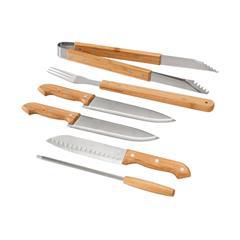 OBG PUB - Ensemble d'ustensiles pour barbecue Biosa